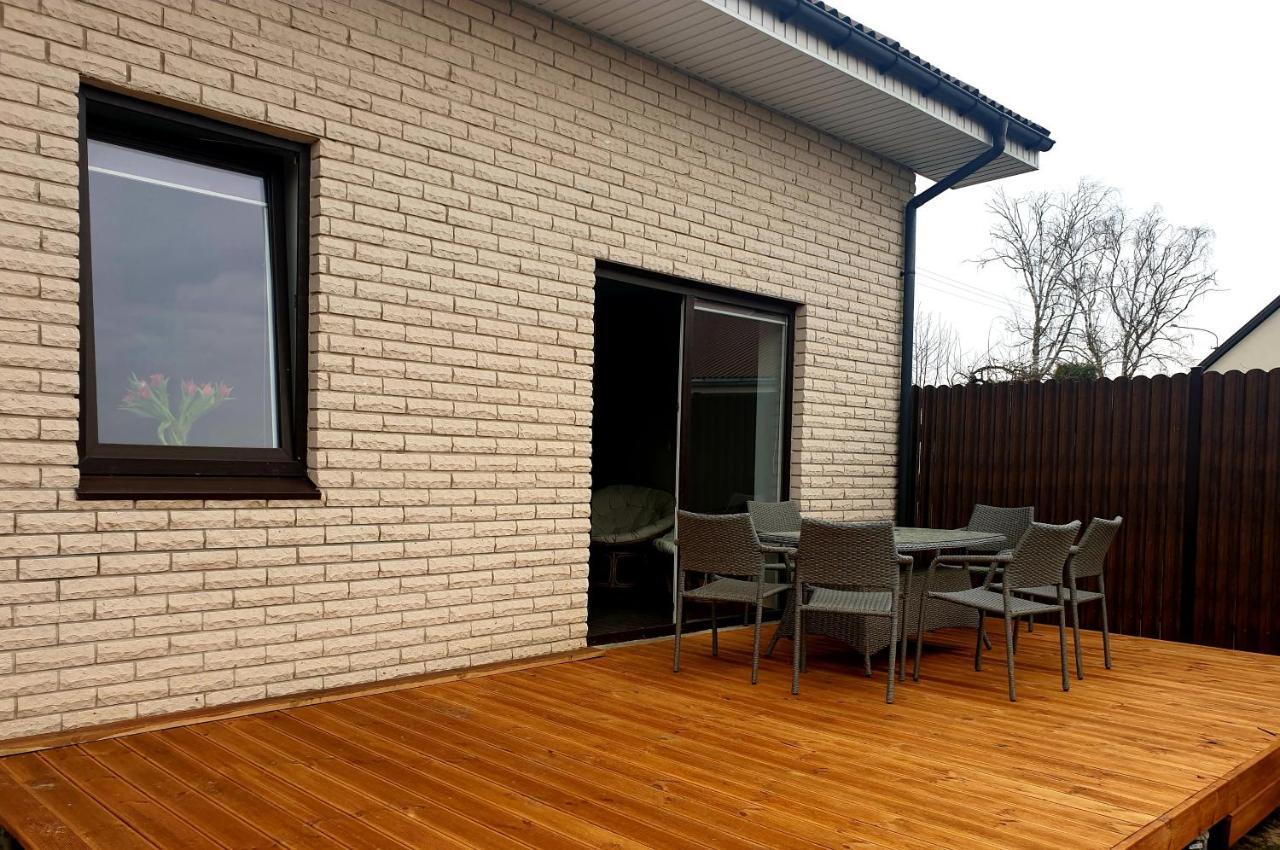 Sveciu Namai Kamile Villa Šiauliai Buitenkant foto