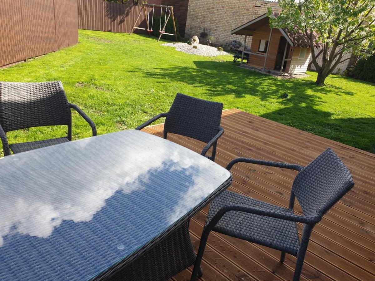 Sveciu Namai Kamile Villa Šiauliai Buitenkant foto