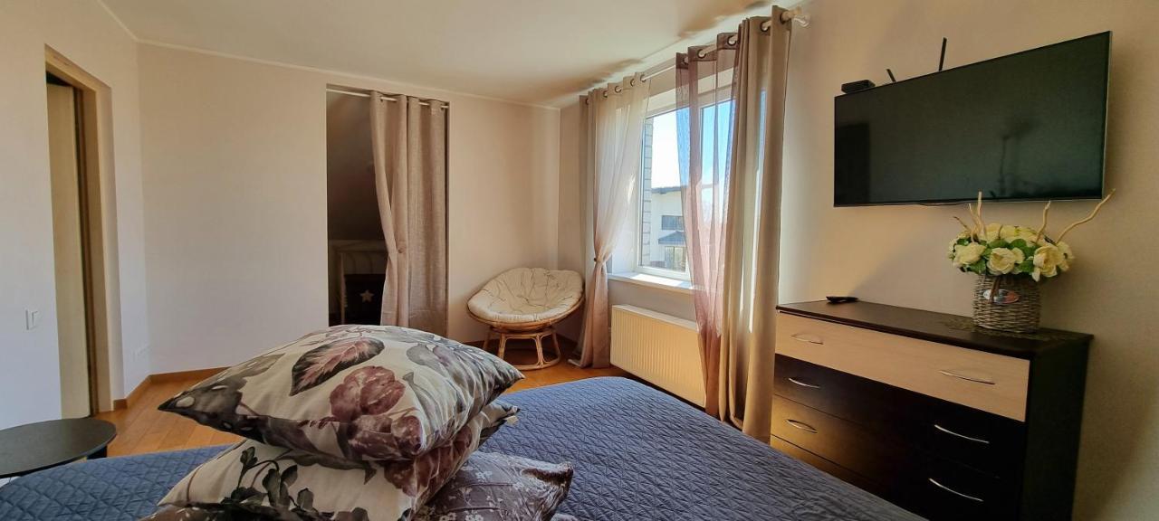 Sveciu Namai Kamile Villa Šiauliai Buitenkant foto
