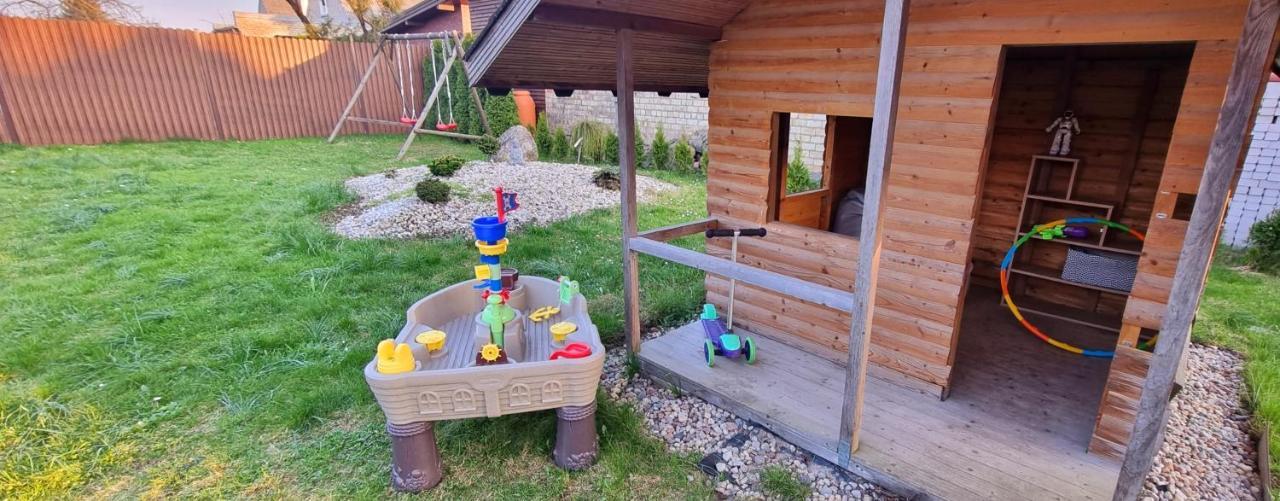 Sveciu Namai Kamile Villa Šiauliai Buitenkant foto