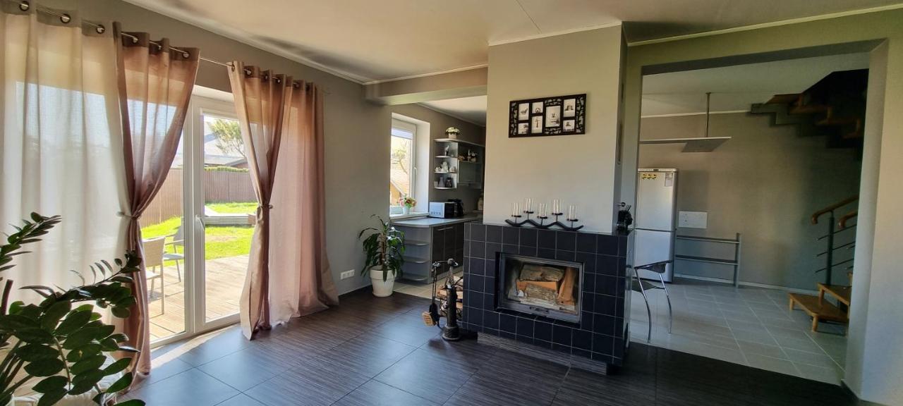 Sveciu Namai Kamile Villa Šiauliai Buitenkant foto