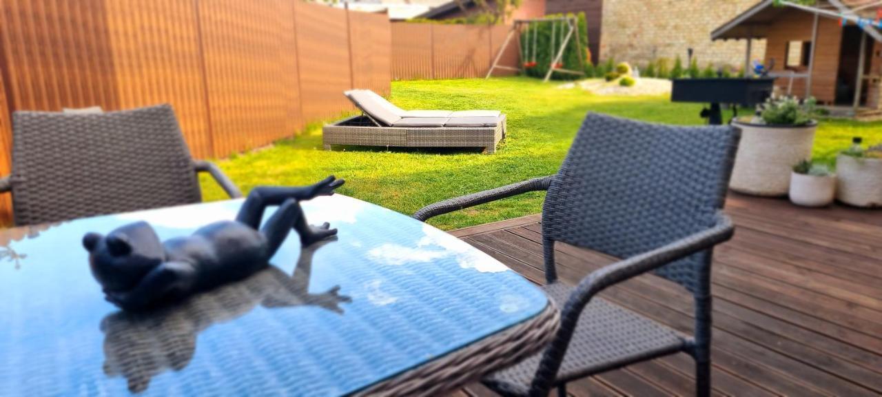 Sveciu Namai Kamile Villa Šiauliai Buitenkant foto